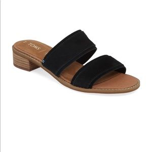 NWT Toms Mariposa Slide Size 8